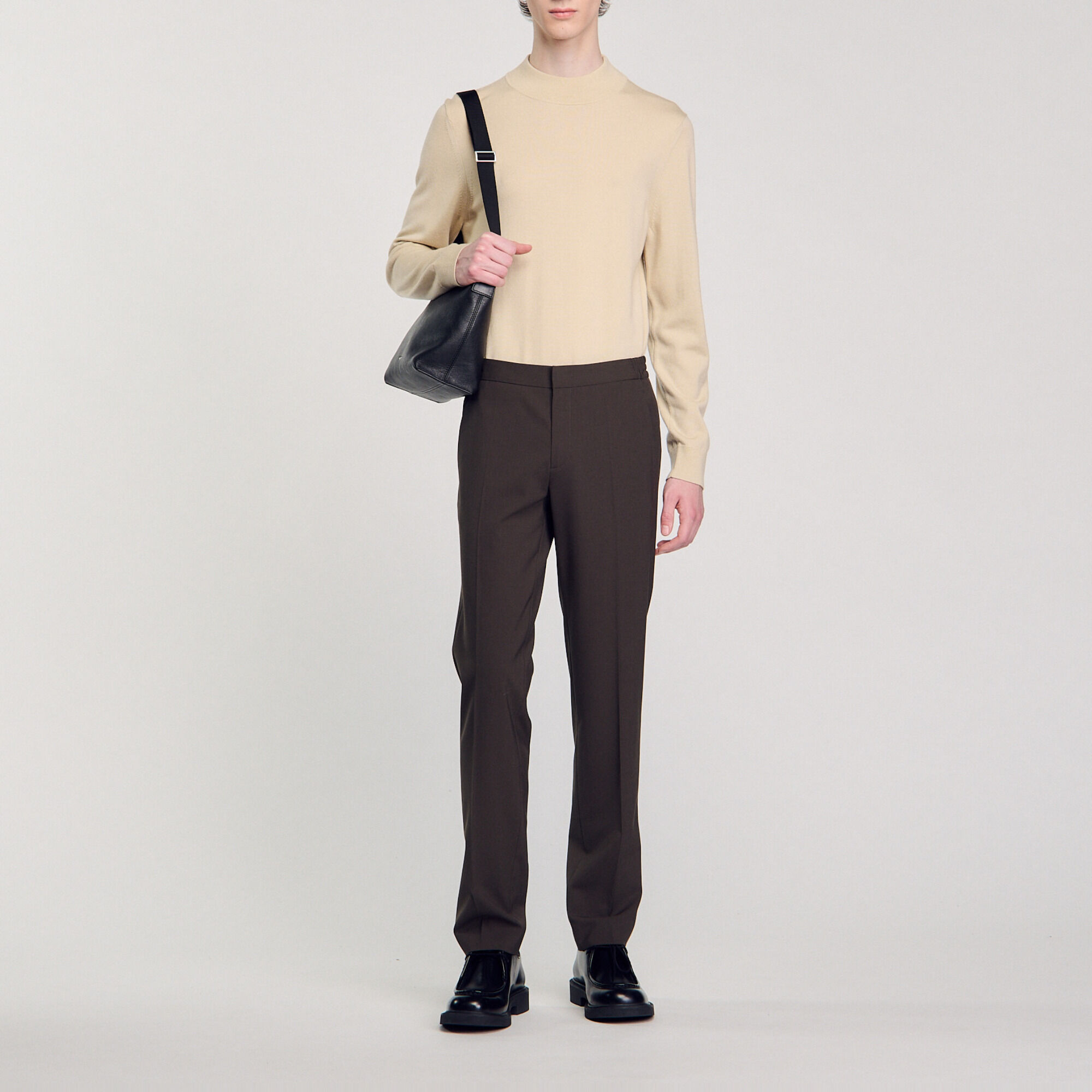 Straight-leg trousers - Men | Sandro