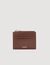 Reconstituted leather cardholder