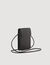 Small leather bag