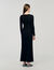 Fancy knit maxi dress