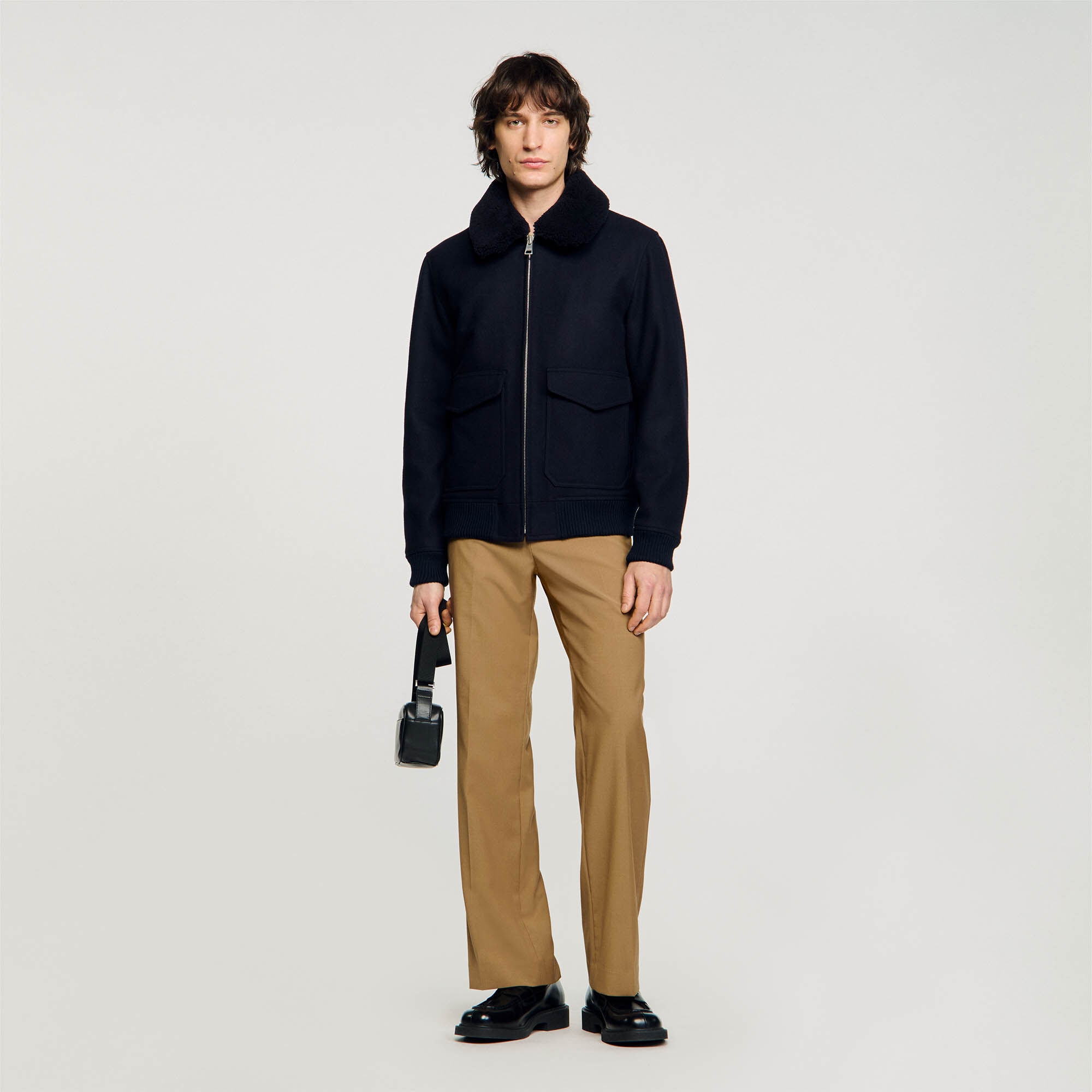 Sandro paris jacket clearance