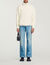 High-neck fleece