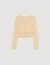 Ruffled cardigan