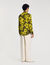 Loose-fit floral shirt