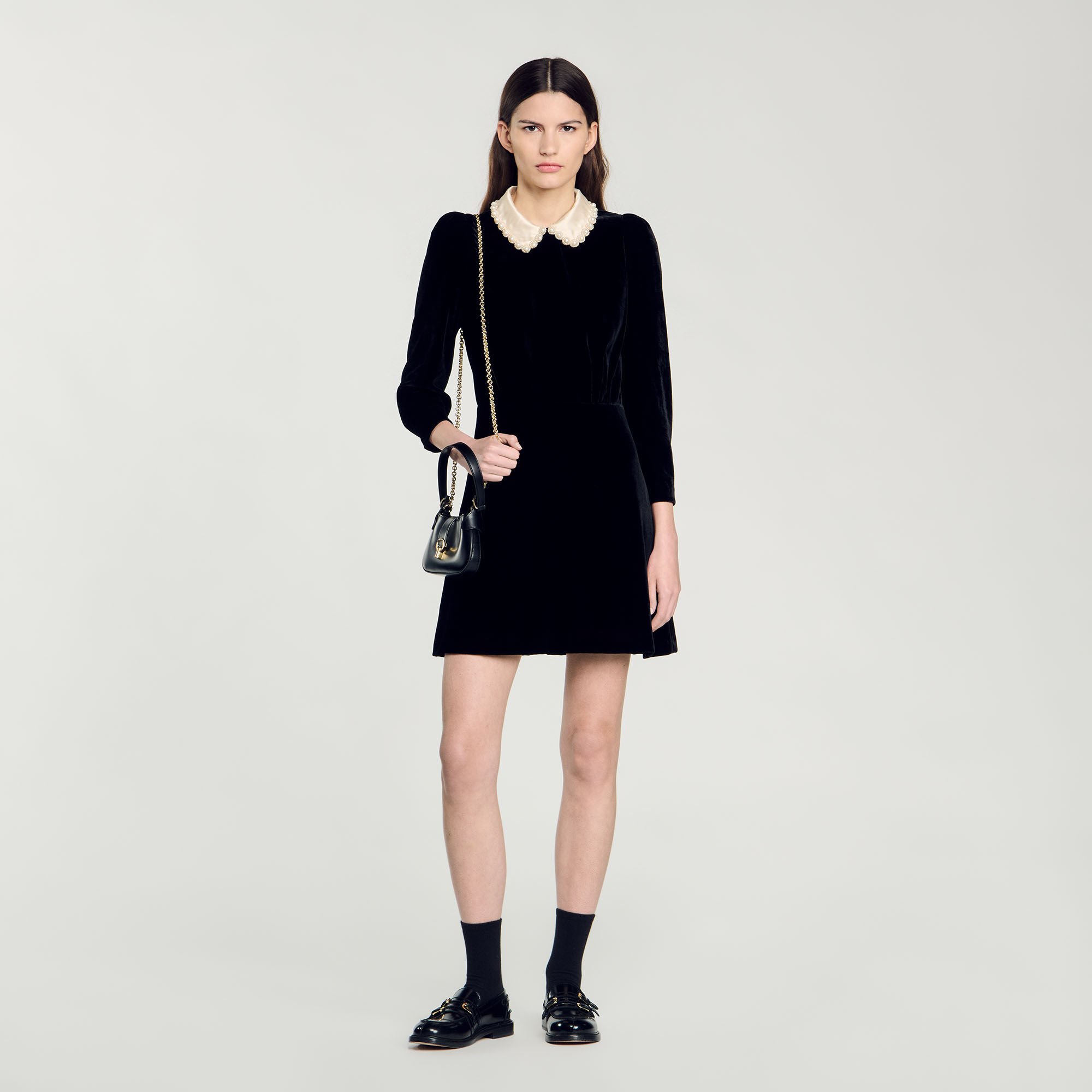 Mid Season Sale Women Dresses Sandro Paris Sandro Paris