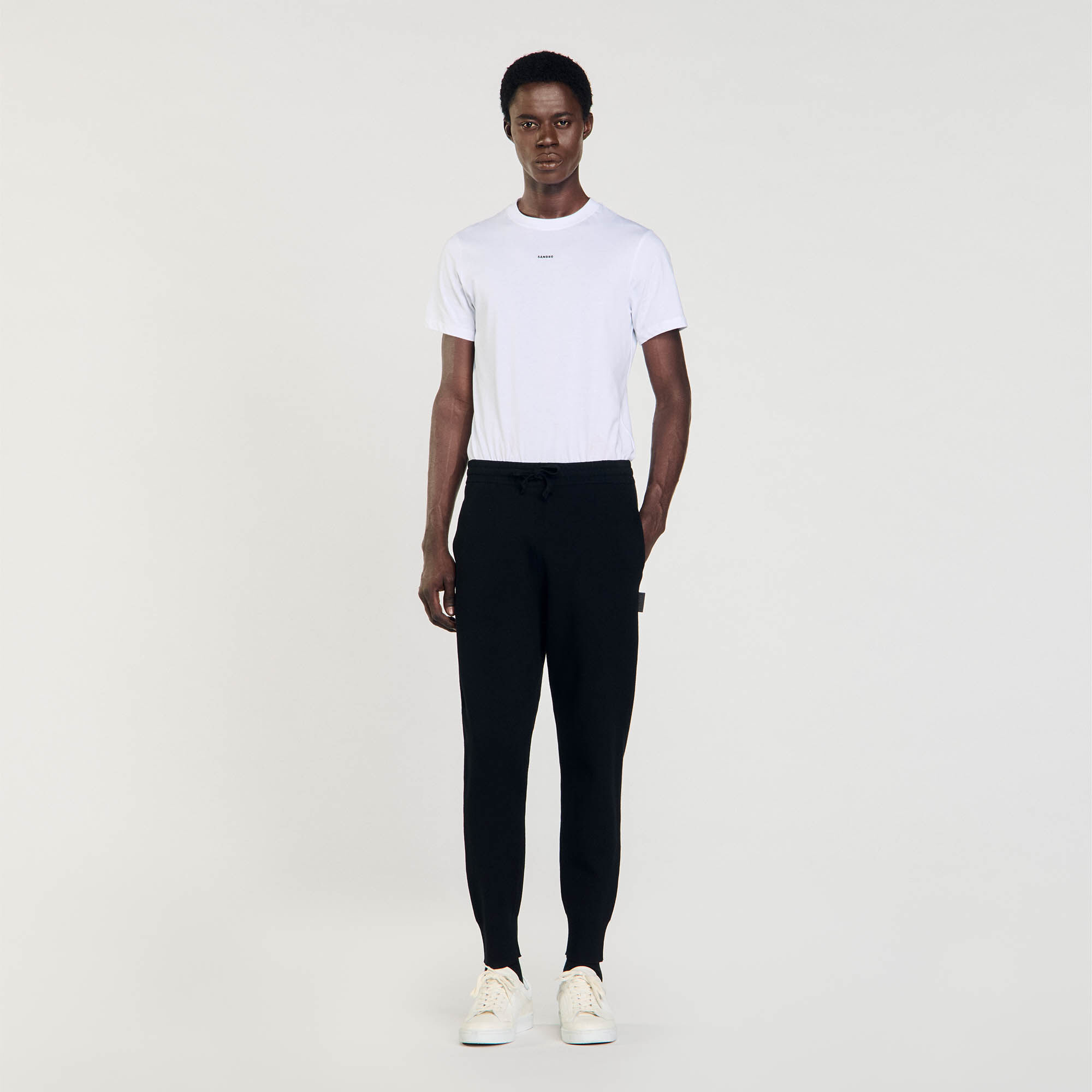 Joggings bottoms for men Sandro Paris