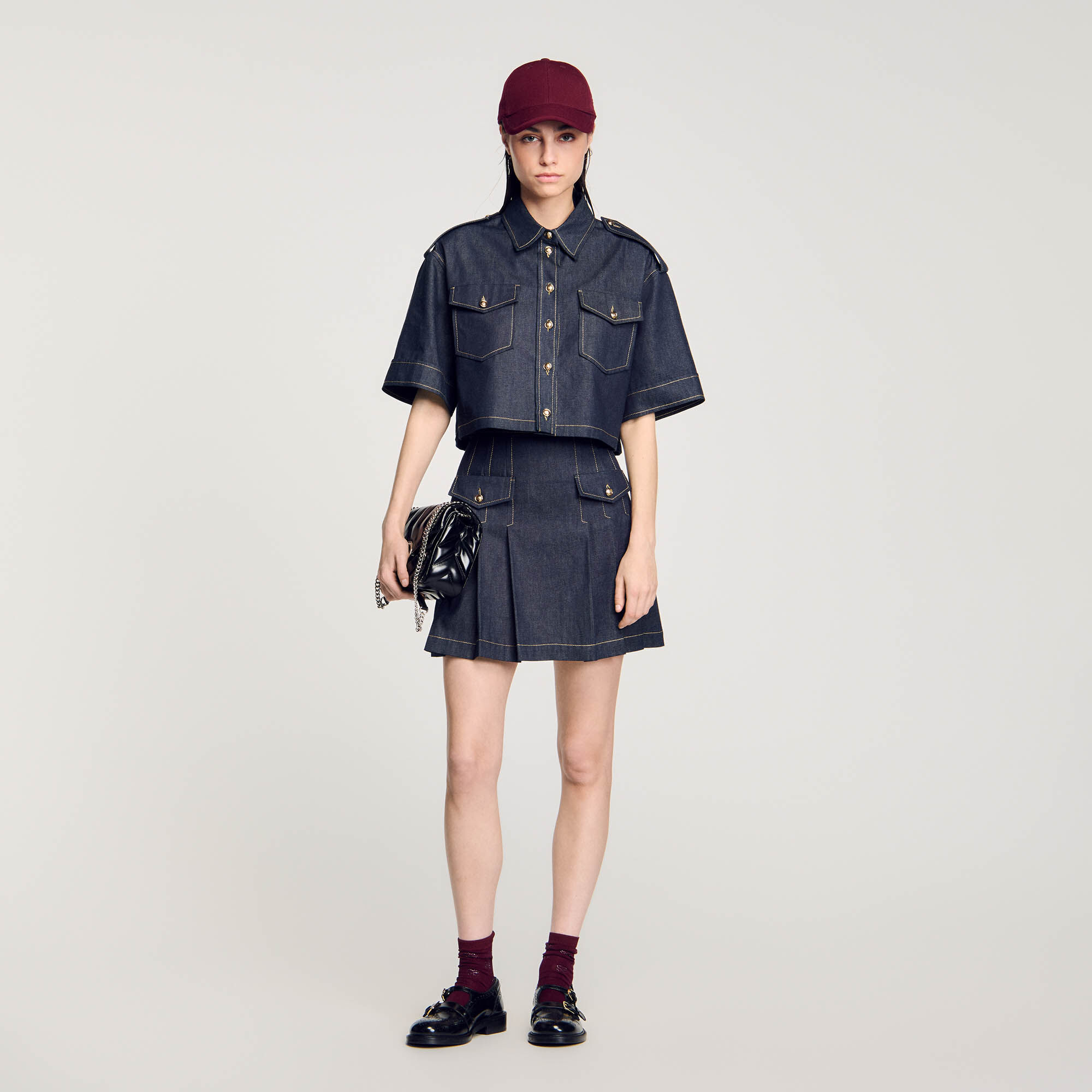 Basket sandro nouvelle collection top