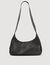Leather shoulder bag