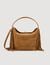 Fringed suede bucket bag TANGOSO