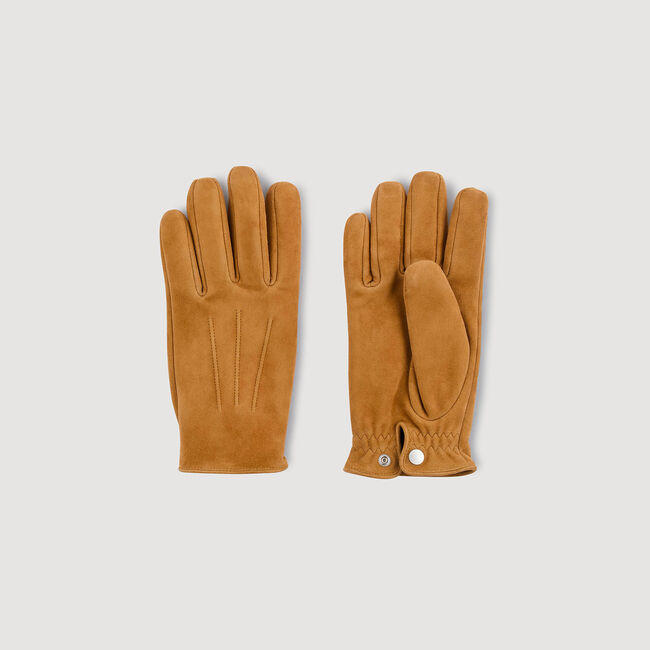 Leather gloves