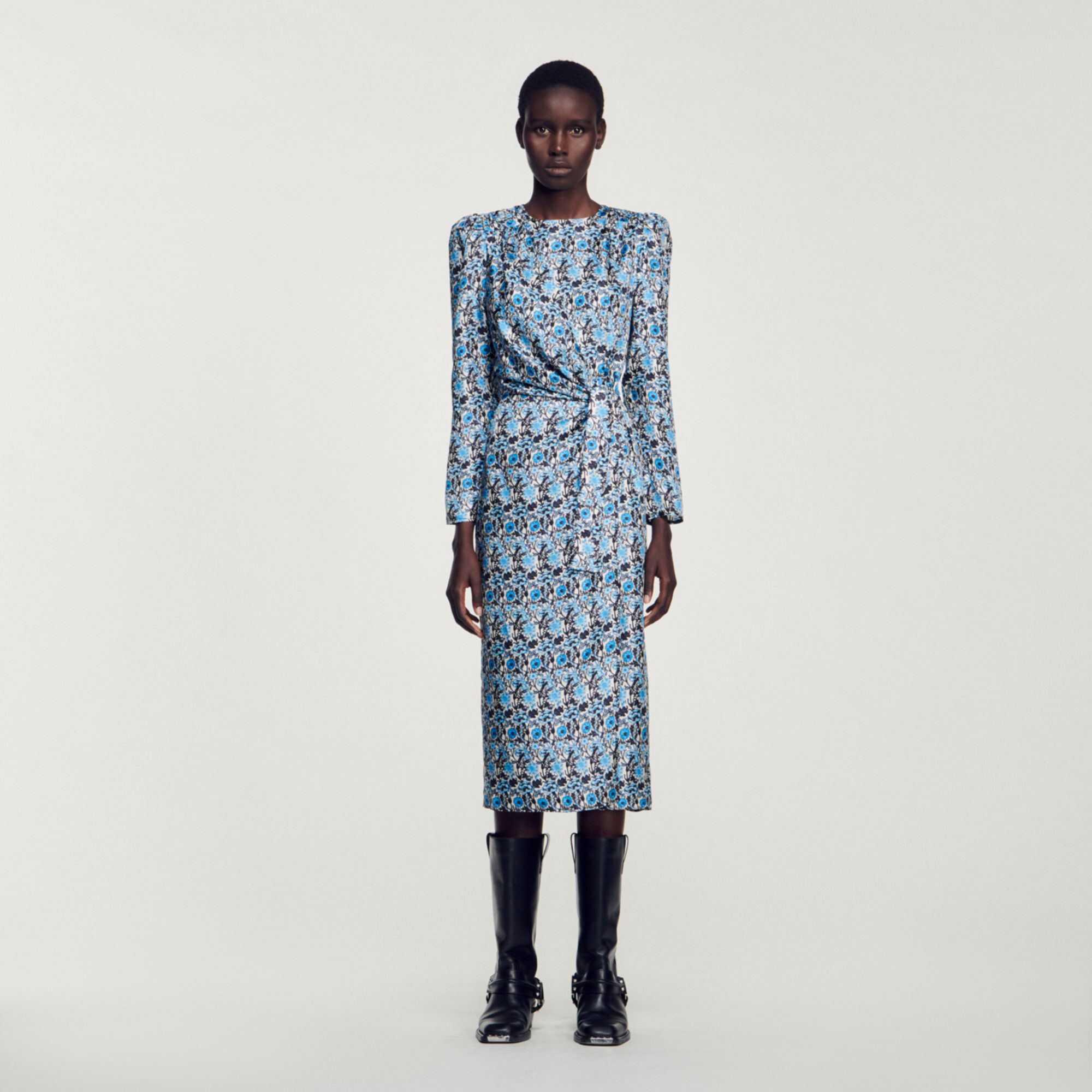 Sandro dress hot sale