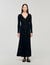 Fancy knit maxi dress