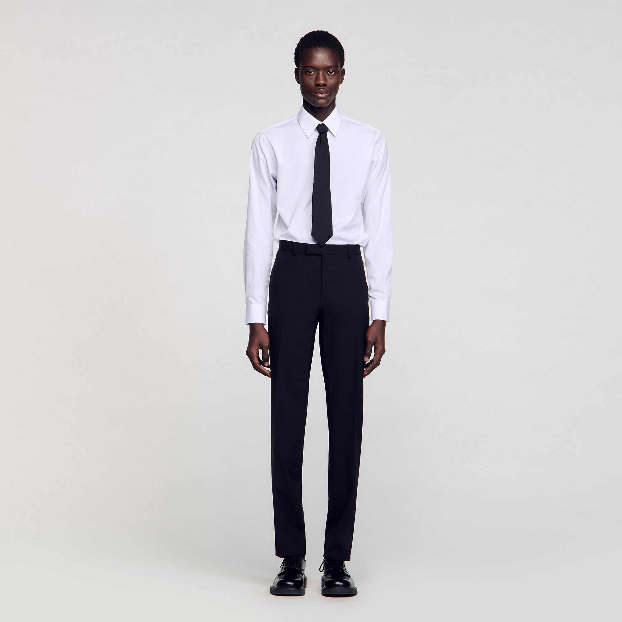 Classic suit trousers