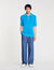 Knit polo shirt