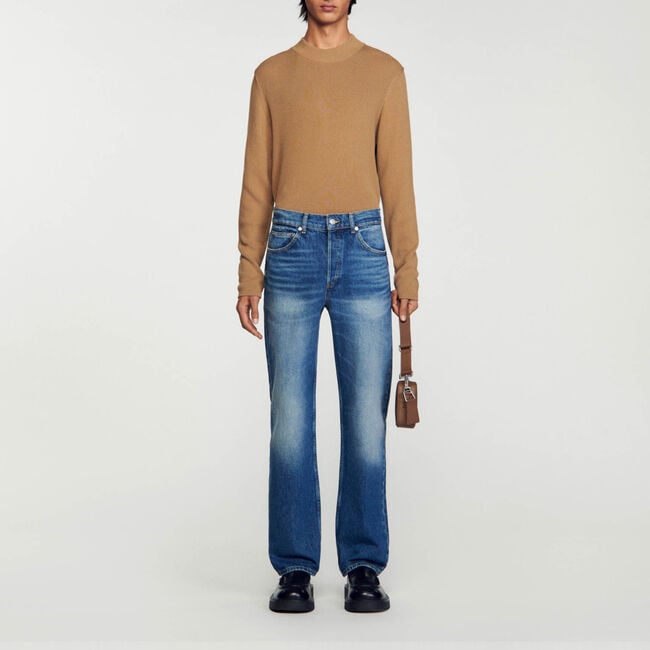 Faded jeans