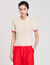 Polo-neck jumper