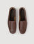 Leather loafers