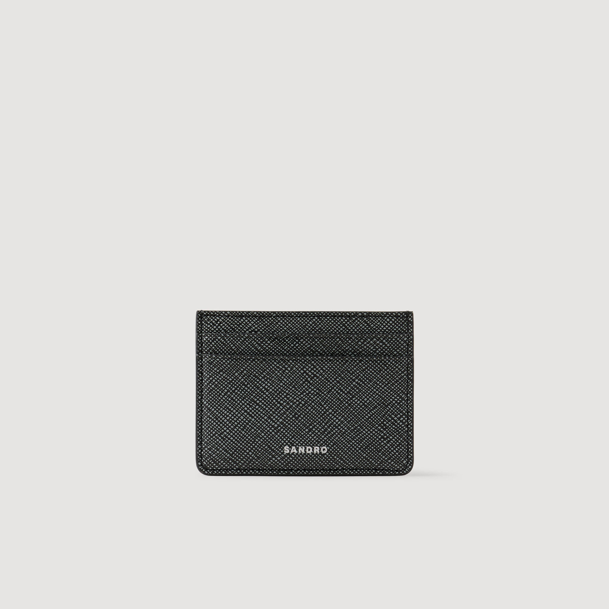 Reconstituted leather cardholder