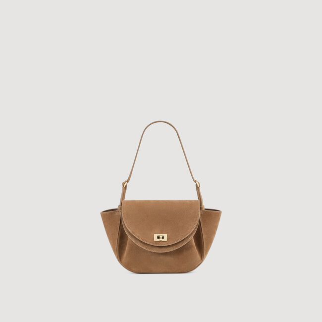 LE BAMBOLONI suede bag