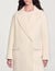 Long wool-blend coat