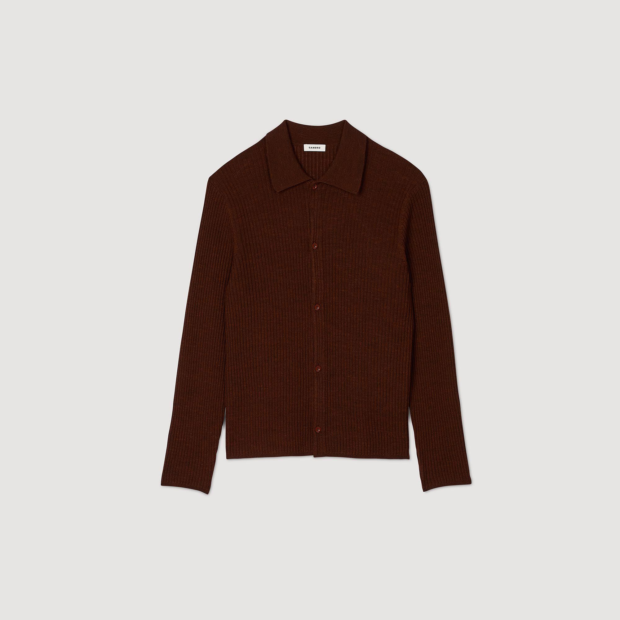 Rib knit shirt - Men | Sandro