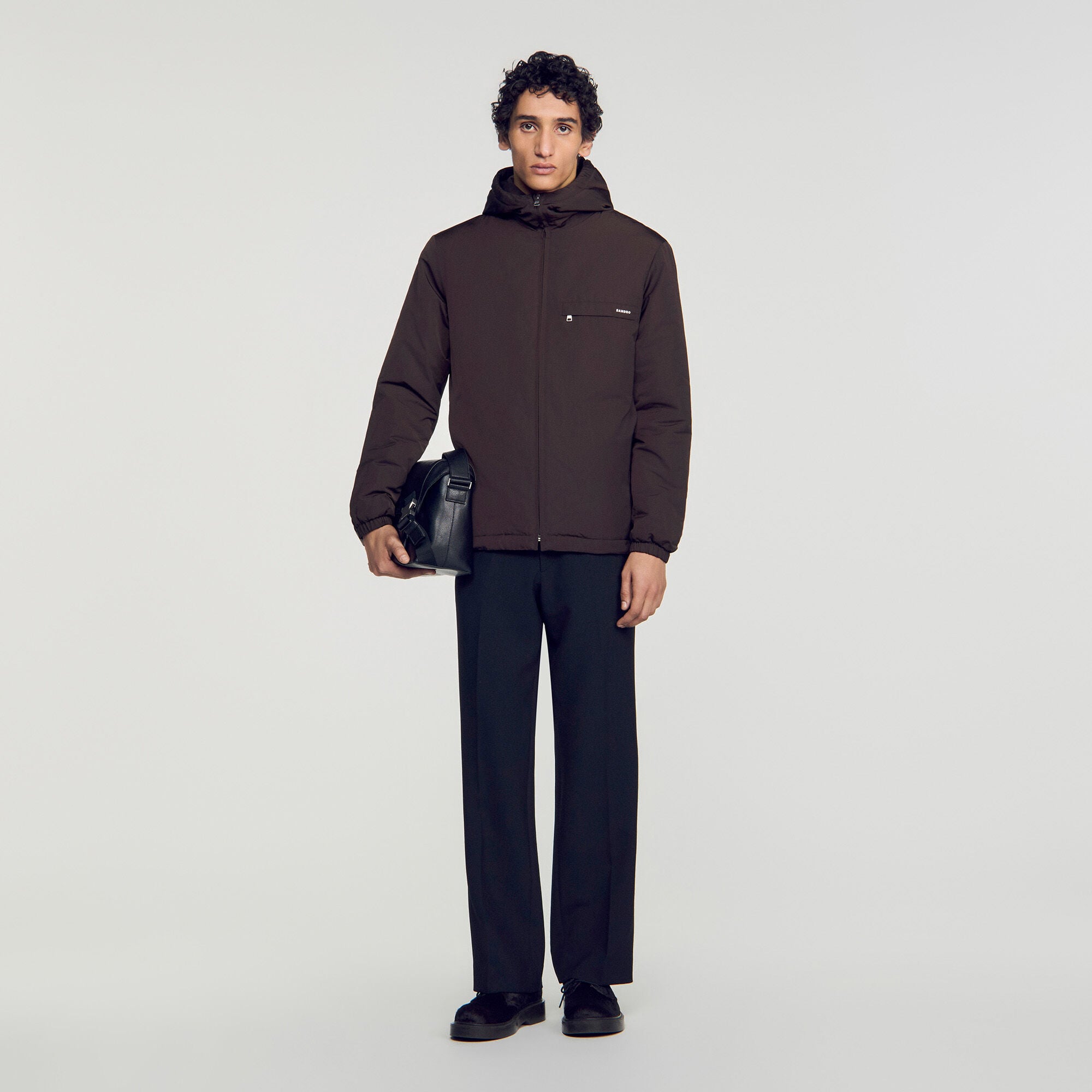 Nylon windbreaker - Men | Sandro