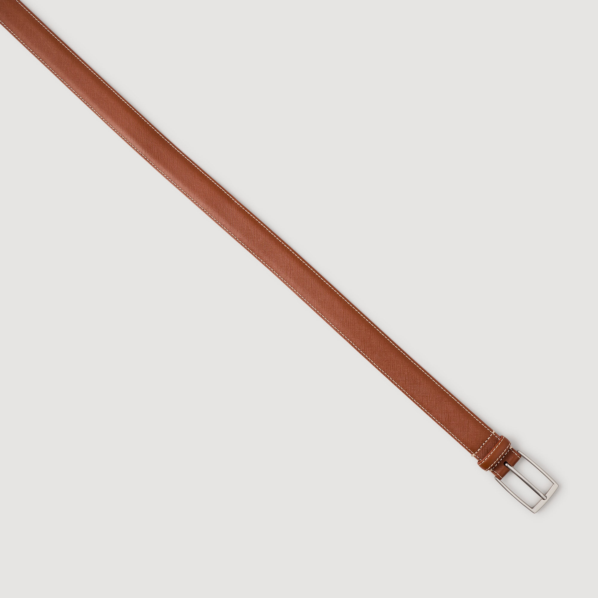 Leather belt
