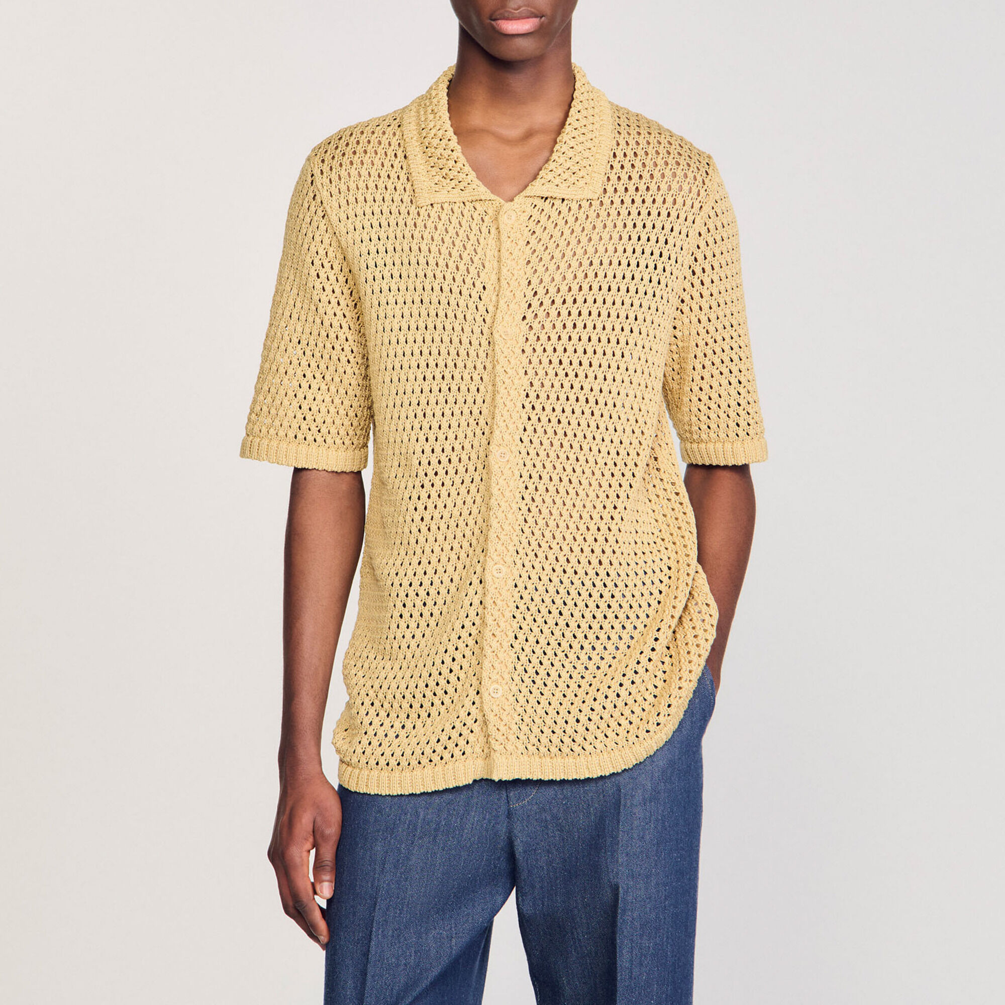 Crochet shirt