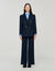 Pinstripe jacket