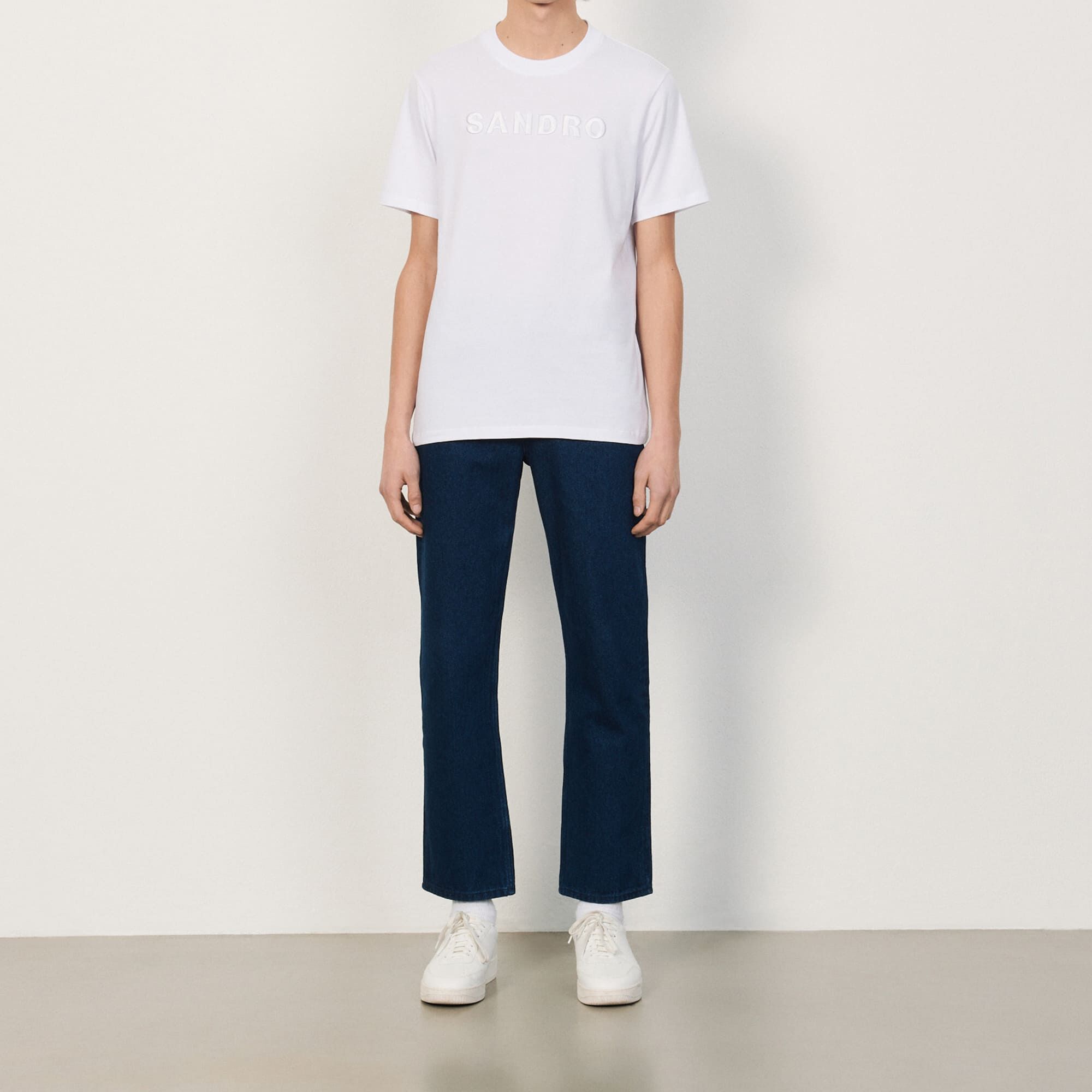Embroidered T-shirt