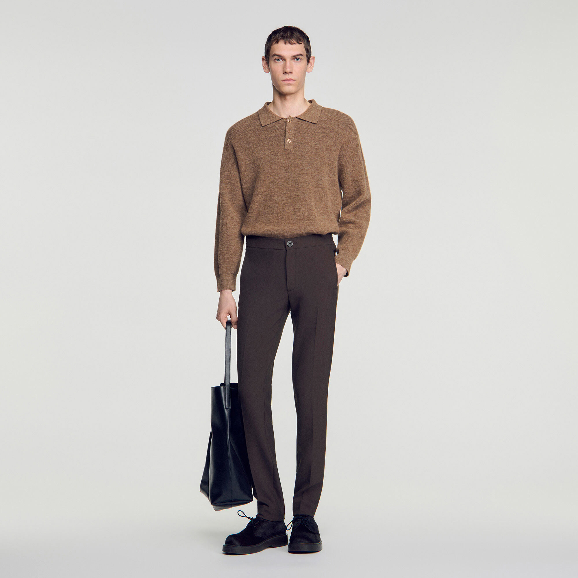 Jersey trousers