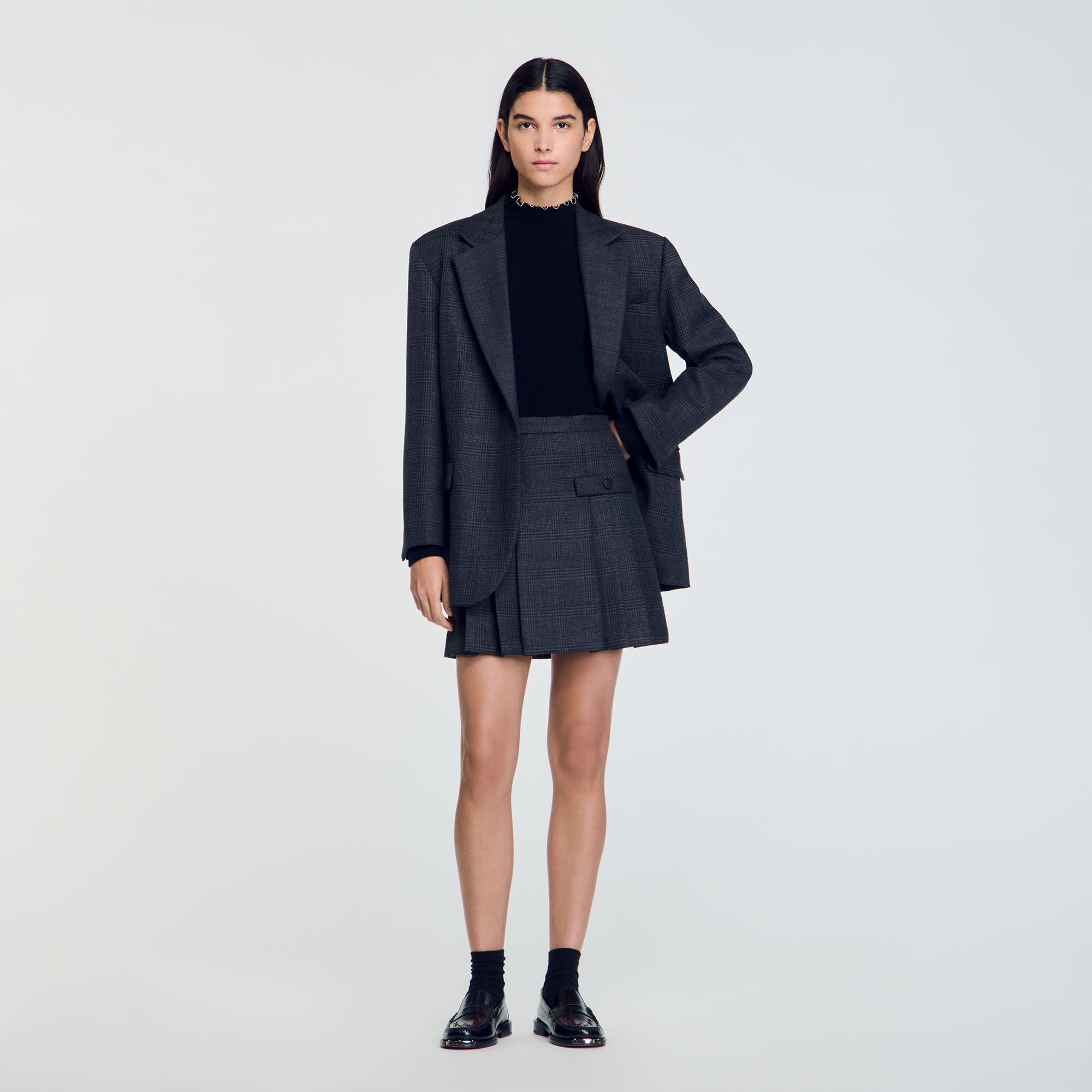 Wool and cashmere jumper