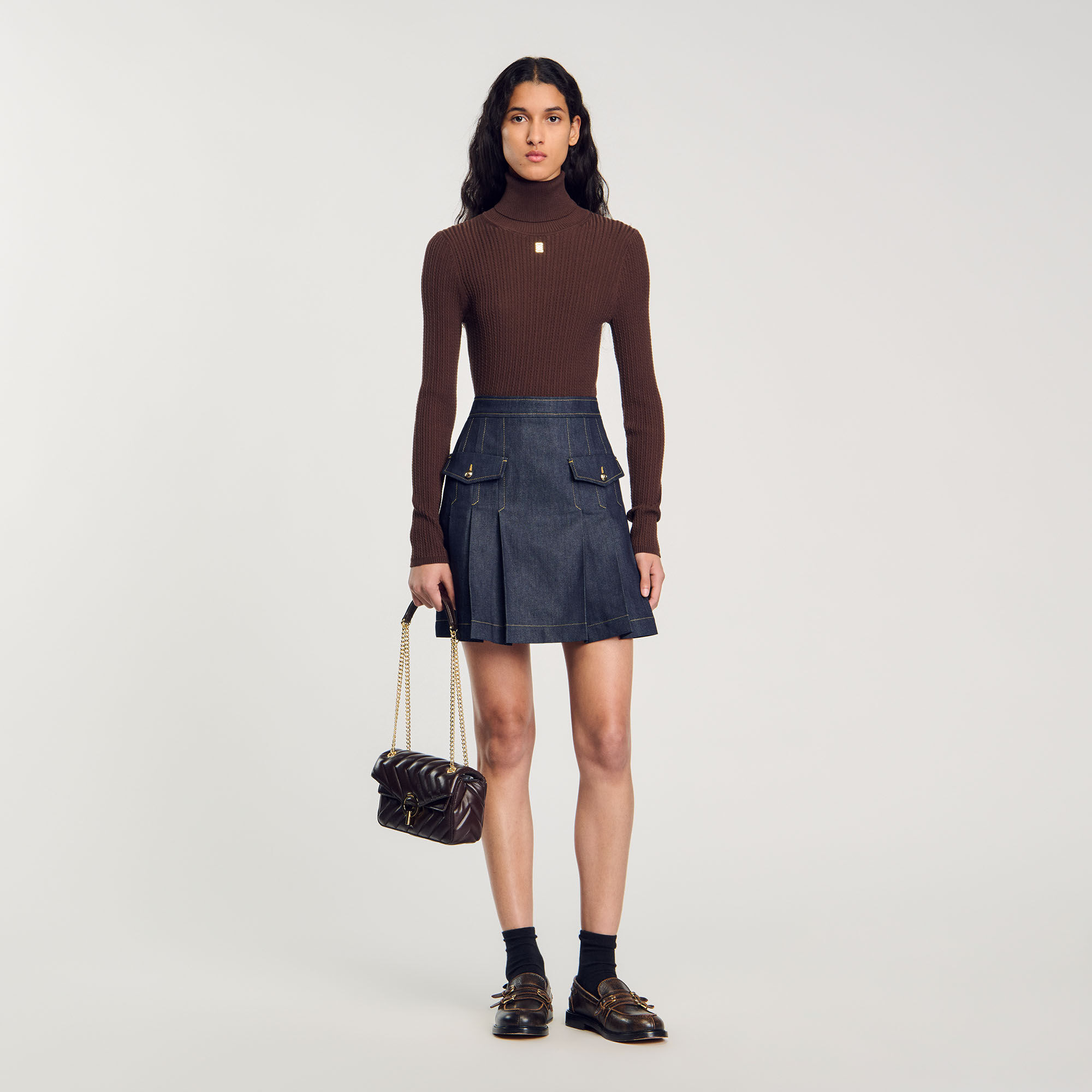 Sandro turtleneck on sale