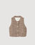 Tweed vest