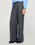 Straight and wide trousers