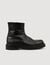 Leather ankle boots