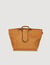 Large woven canvas bag