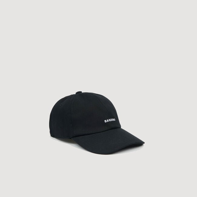 Embroidered cap