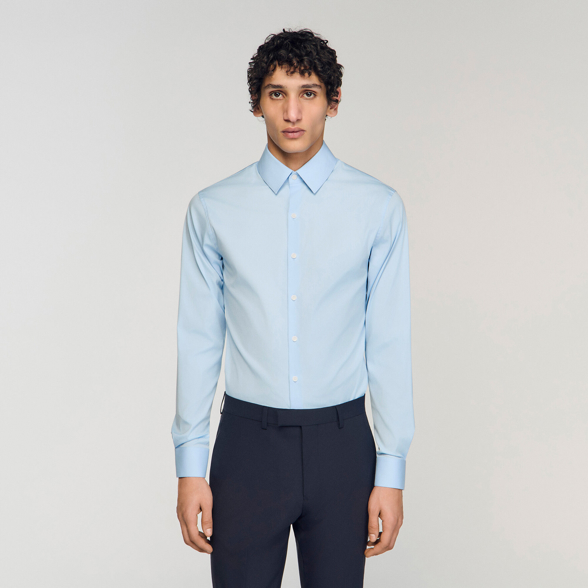 Plain shirt