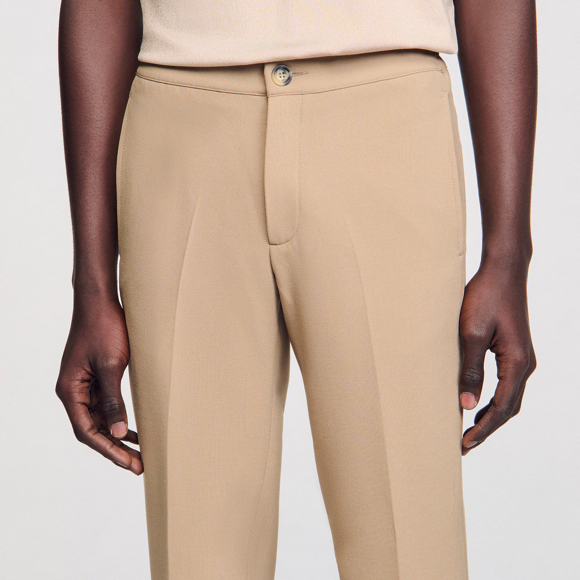 Jersey trousers