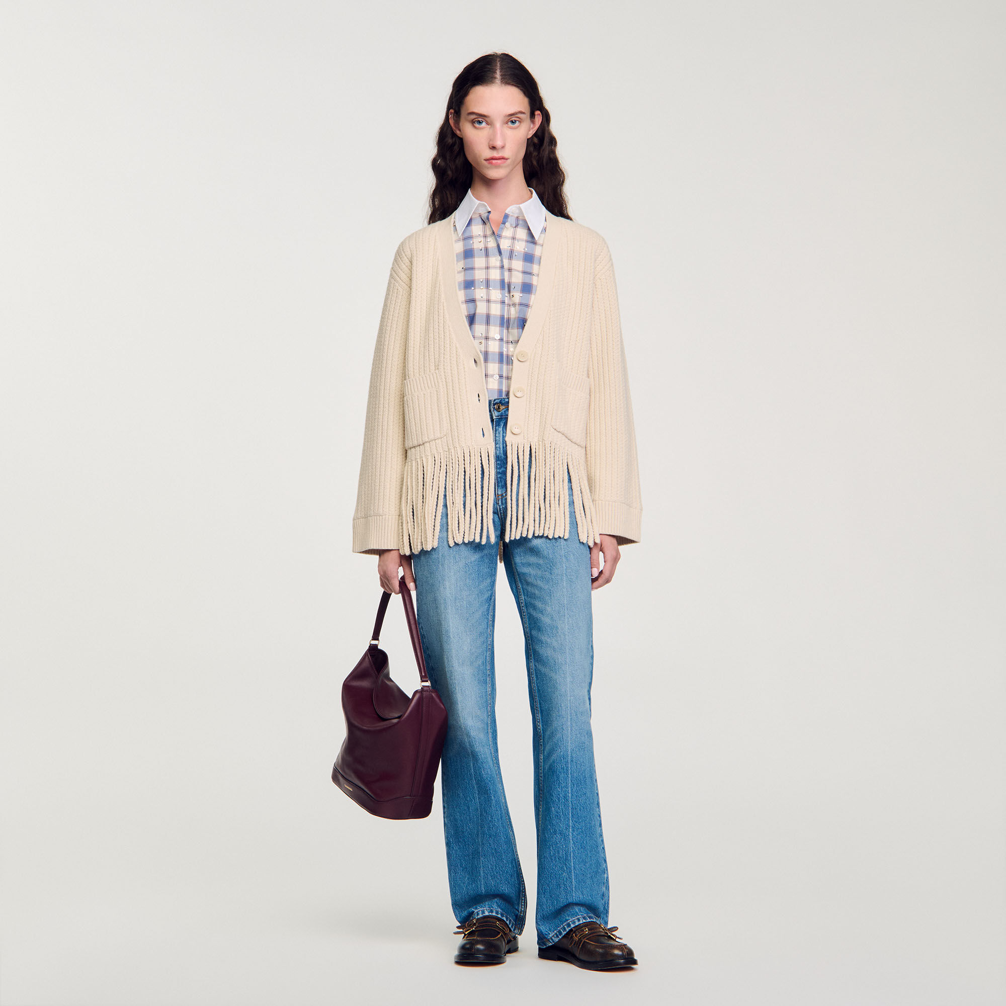 Cardigans for women Sandro Paris