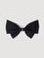 Rhinestone bow barrette