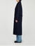 Long double-breasted coat