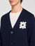 Cardigan with flower detail
