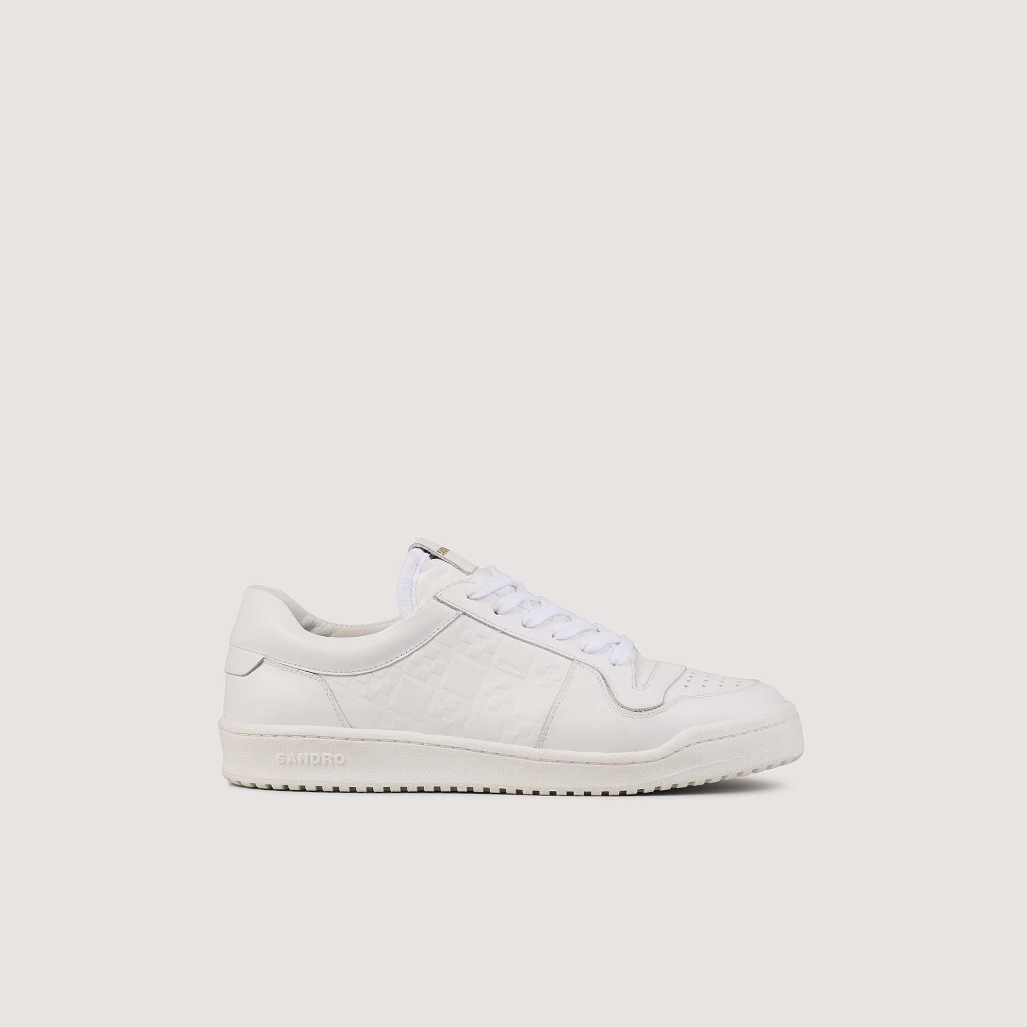 Sandro paris sneakers deals