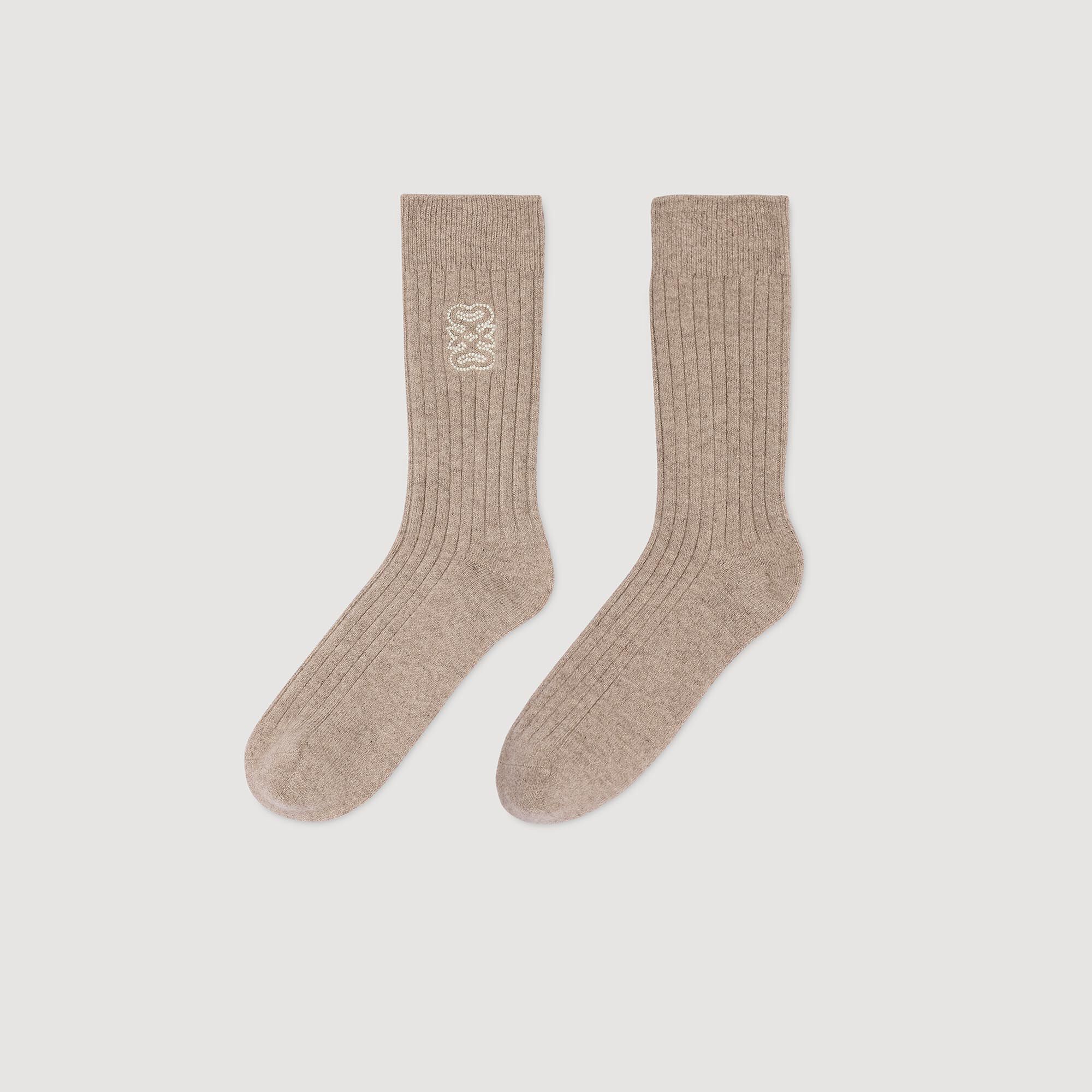 Sandro sock sneakers on sale