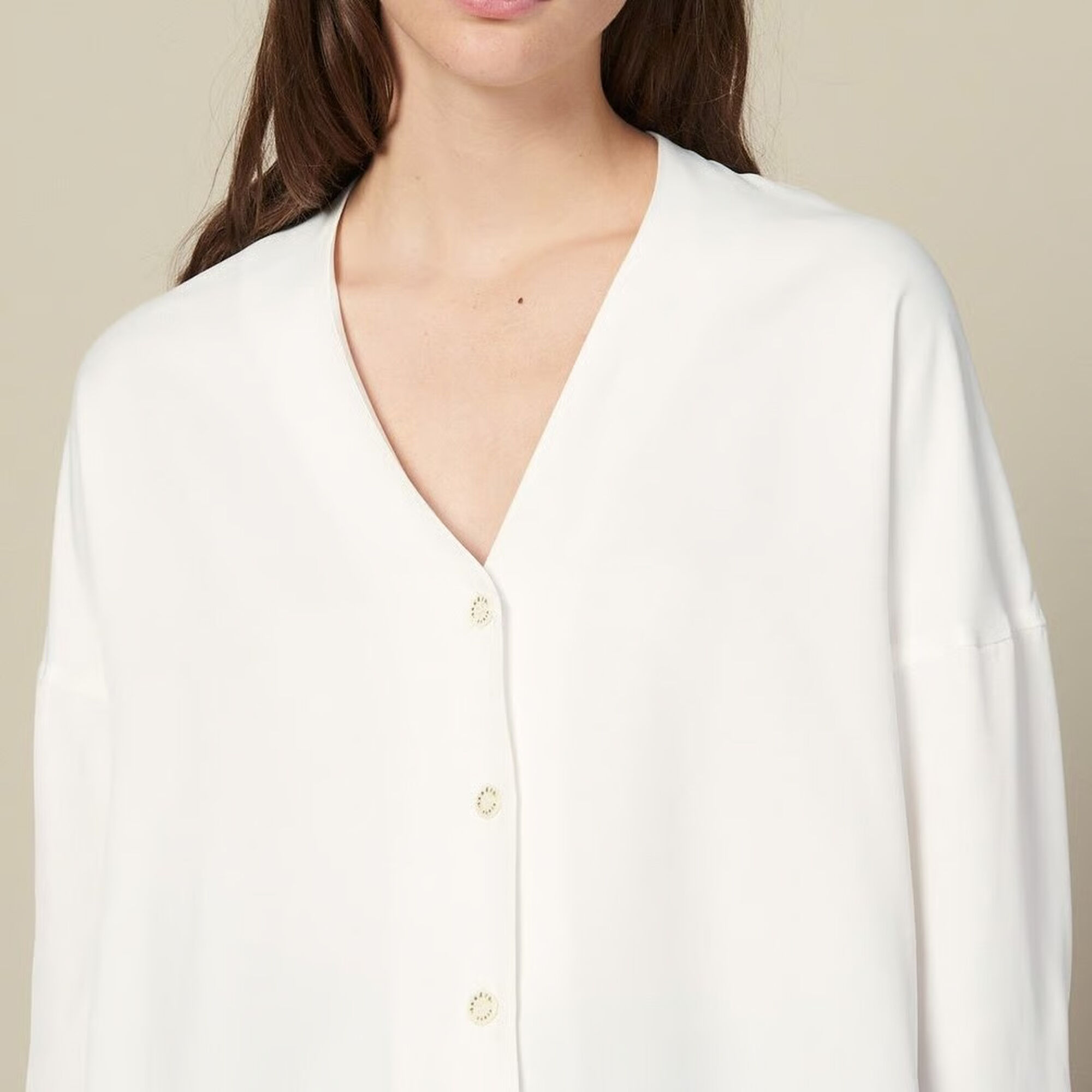 Button-up shirt - Women | Sandro