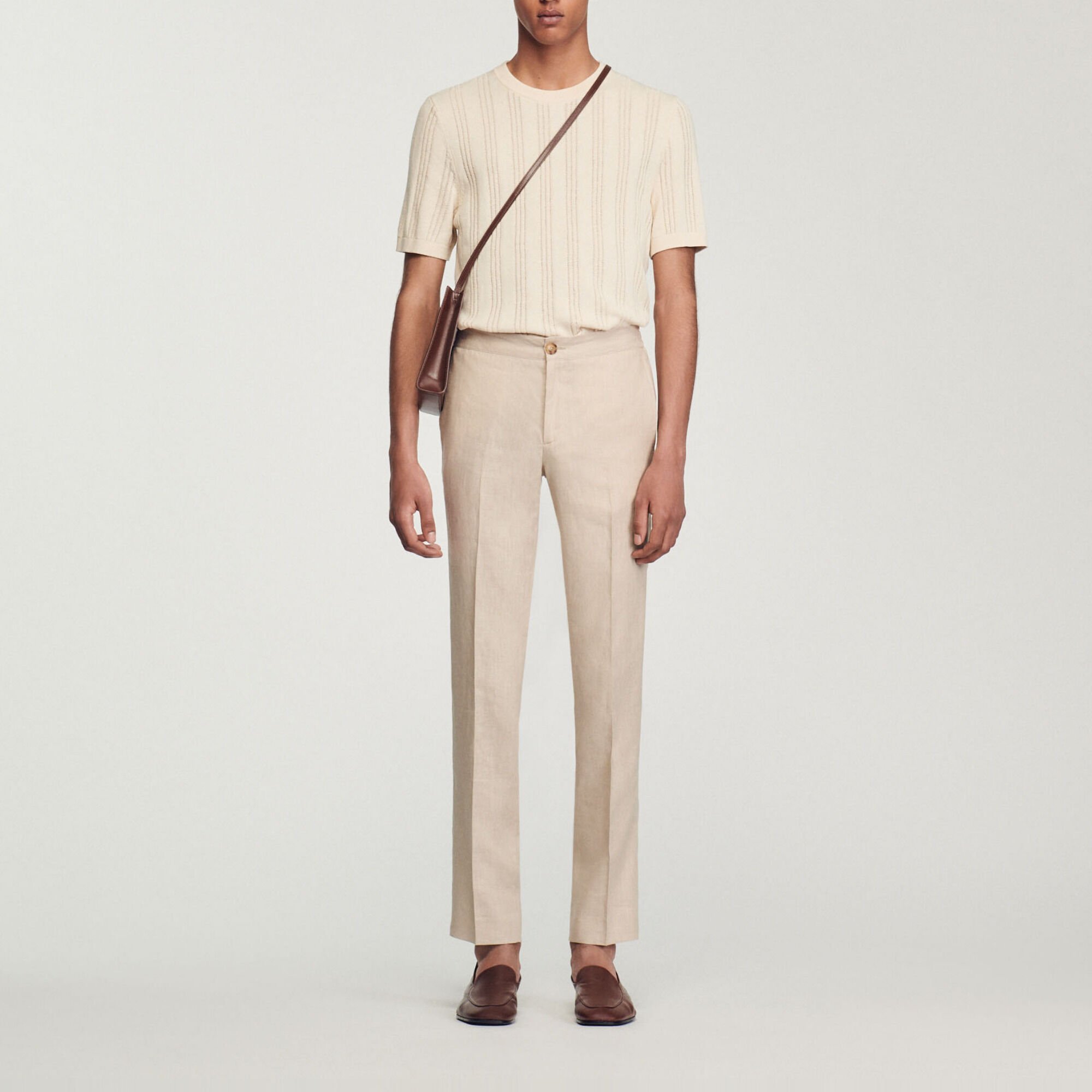 Linen trousers