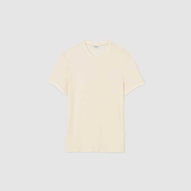 Round neck T-shirt