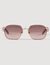 Metal sunglasses